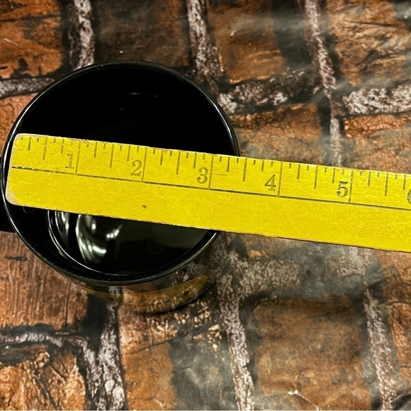 Life is Good Coffee Tea Mug Black Yellow Do What You Love, Love What You Do - Picture 8 of 8